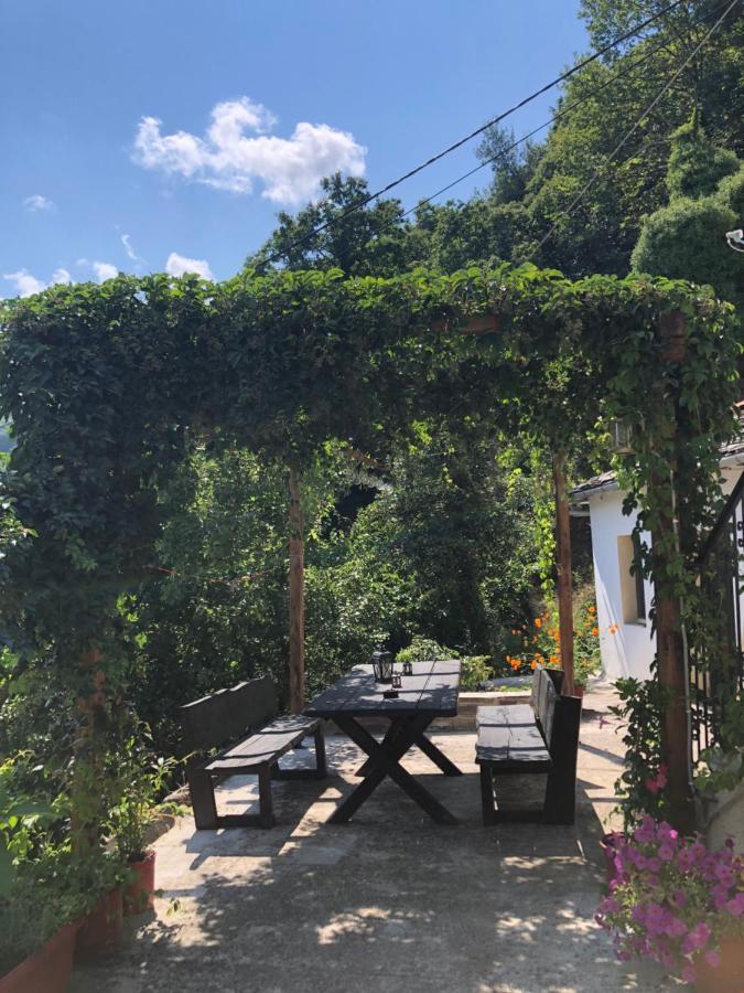 Παραδοσιακο Σπιτι Με Θεα Villa Kissos  Exterior foto