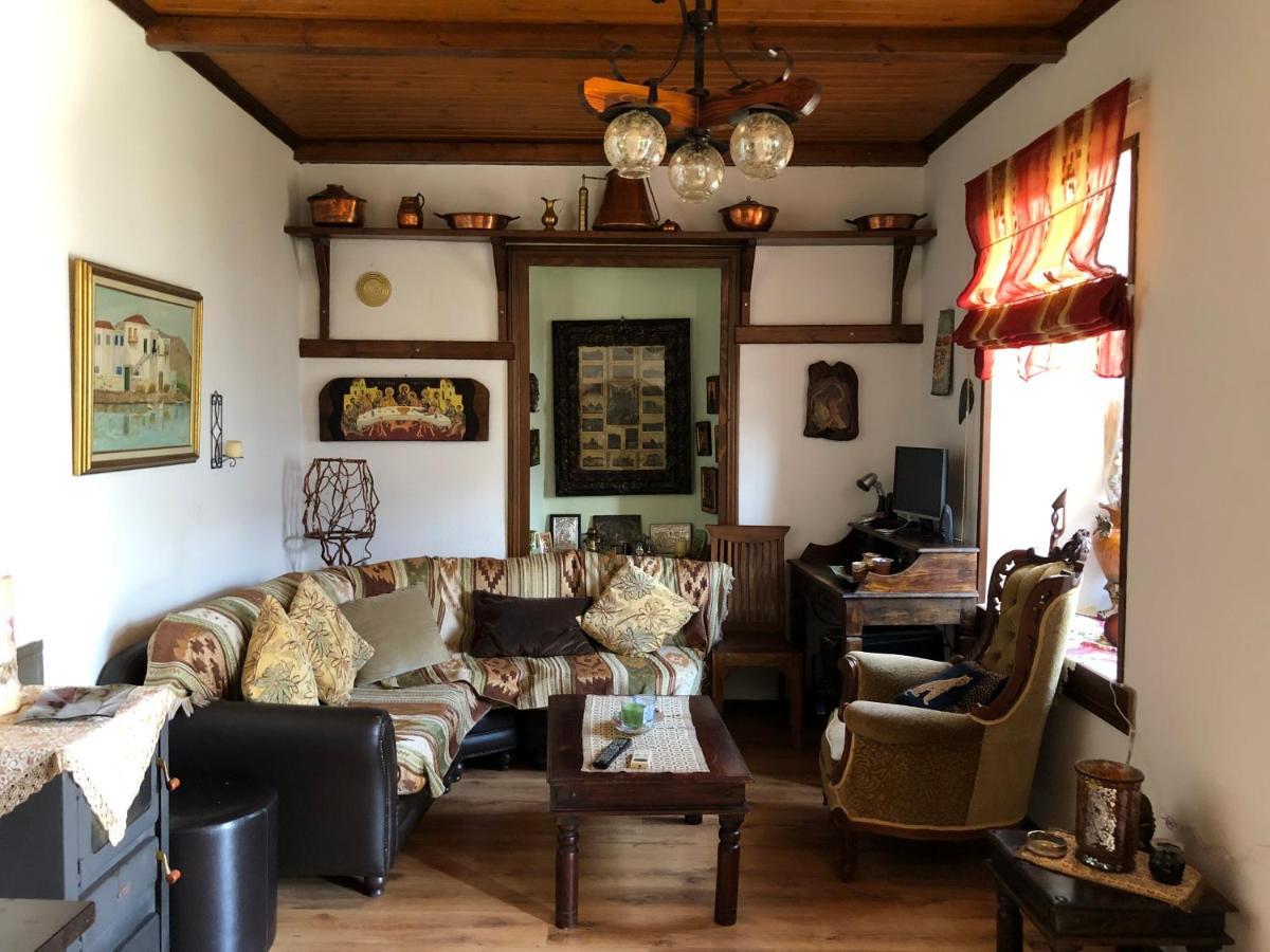 Παραδοσιακο Σπιτι Με Θεα Villa Kissos  Exterior foto
